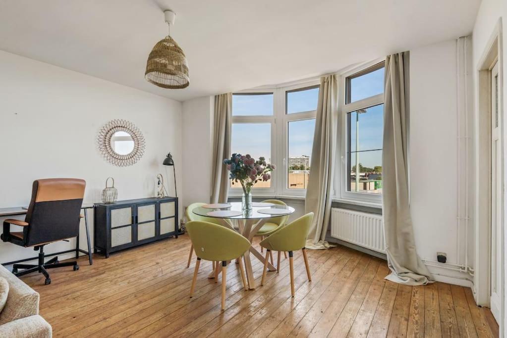 Cozy Antwerp - Zurenborg Skyline Eksteriør billede