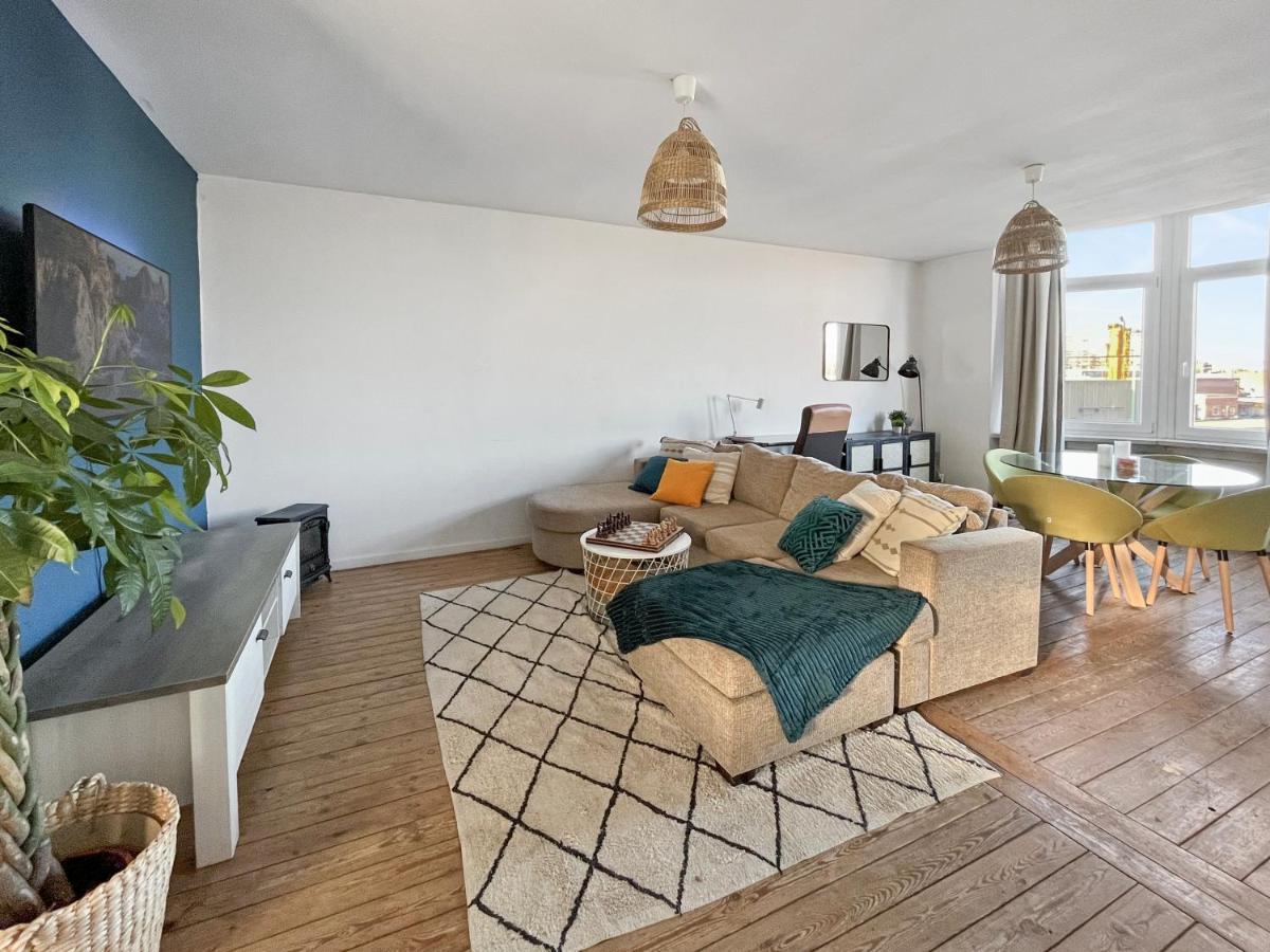 Cozy Antwerp - Zurenborg Skyline Eksteriør billede