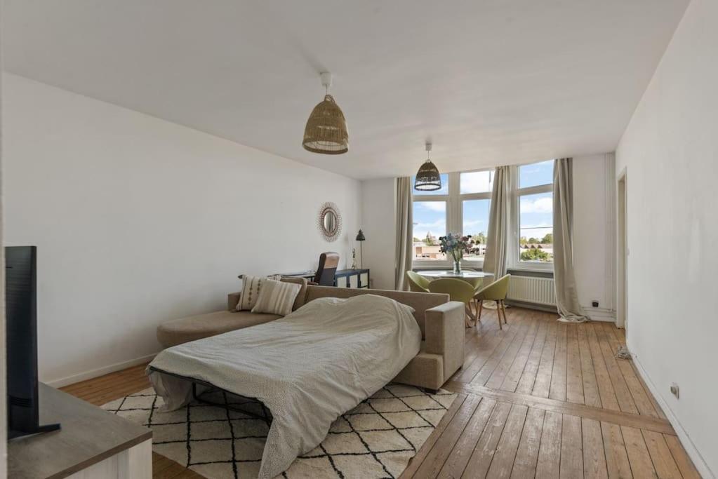 Cozy Antwerp - Zurenborg Skyline Eksteriør billede