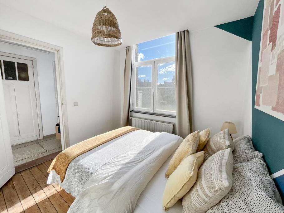 Cozy Antwerp - Zurenborg Skyline Eksteriør billede