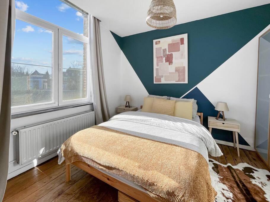 Cozy Antwerp - Zurenborg Skyline Eksteriør billede
