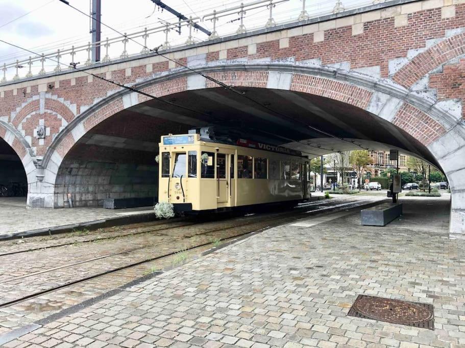 Cozy Antwerp - Zurenborg Skyline Eksteriør billede