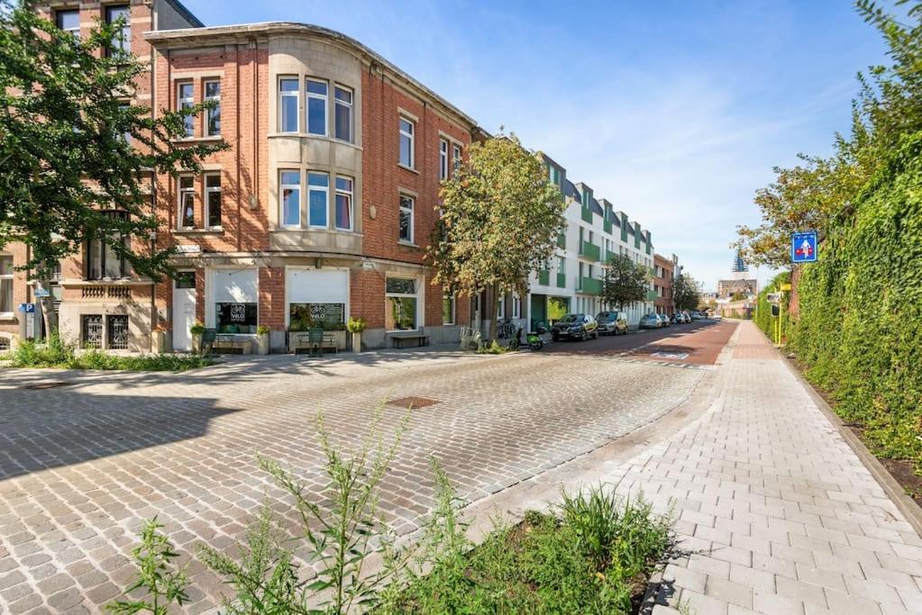 Cozy Antwerp - Zurenborg Skyline Eksteriør billede