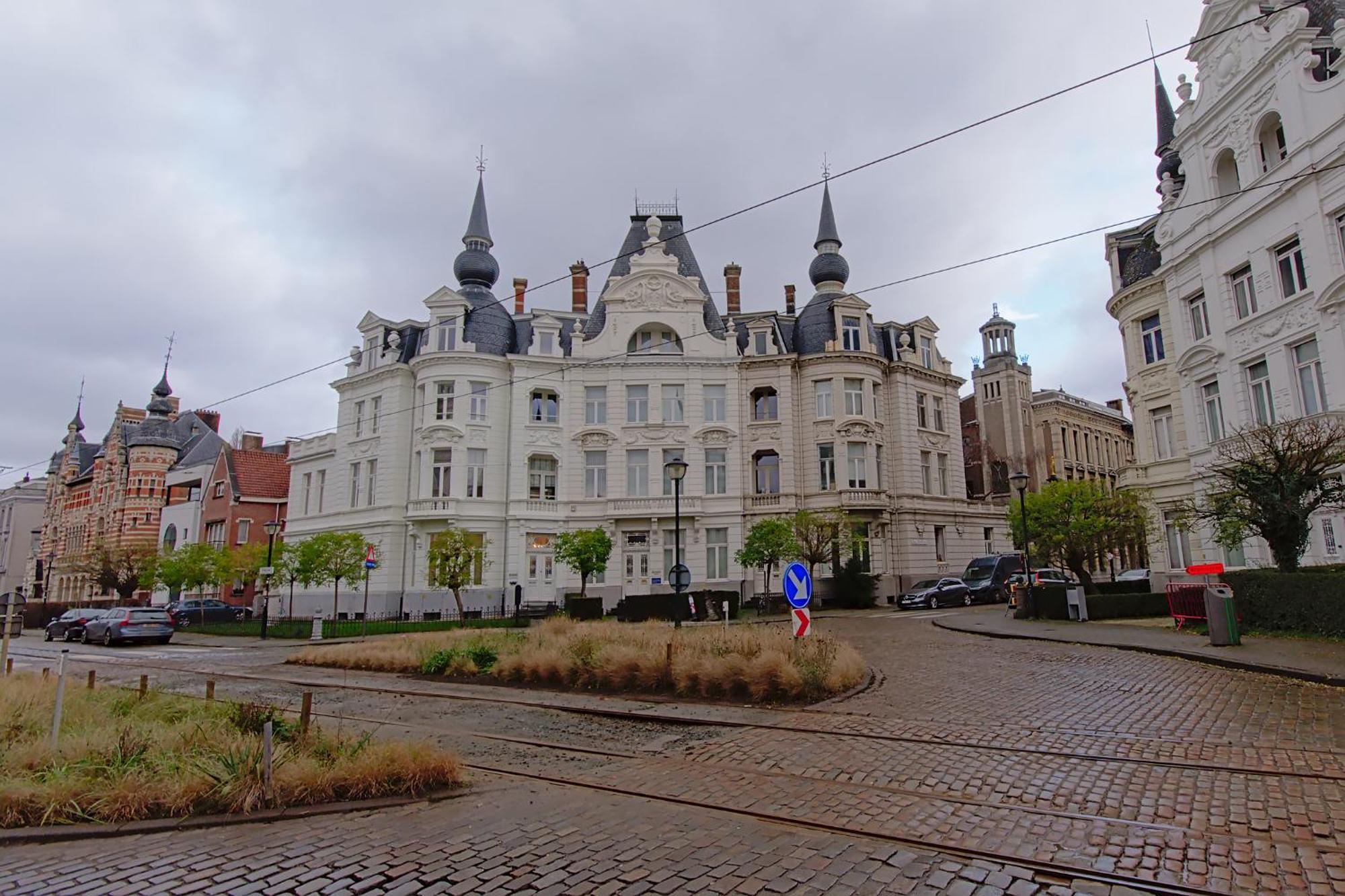 Cozy Antwerp - Zurenborg Skyline Eksteriør billede