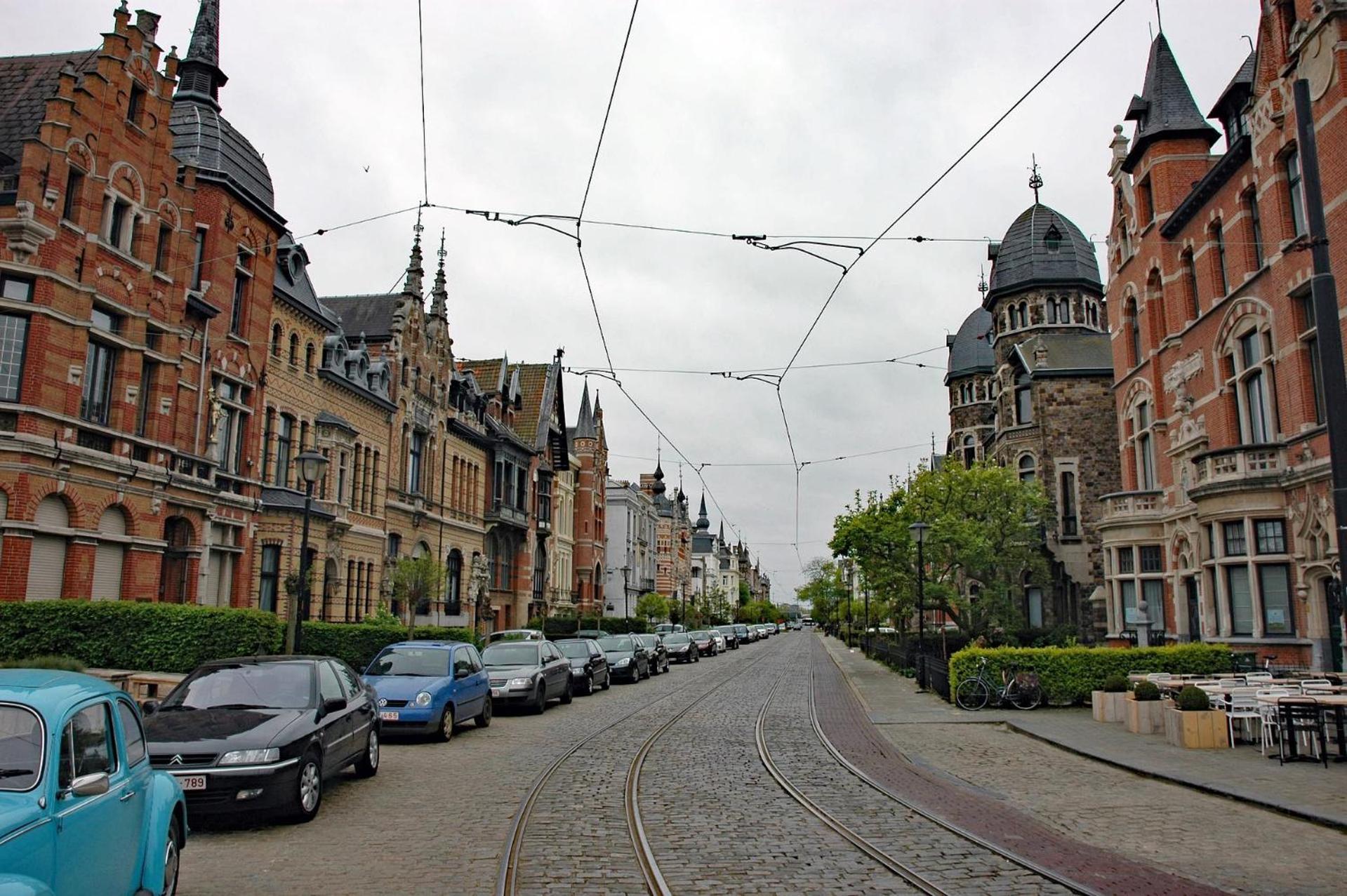 Cozy Antwerp - Zurenborg Skyline Eksteriør billede